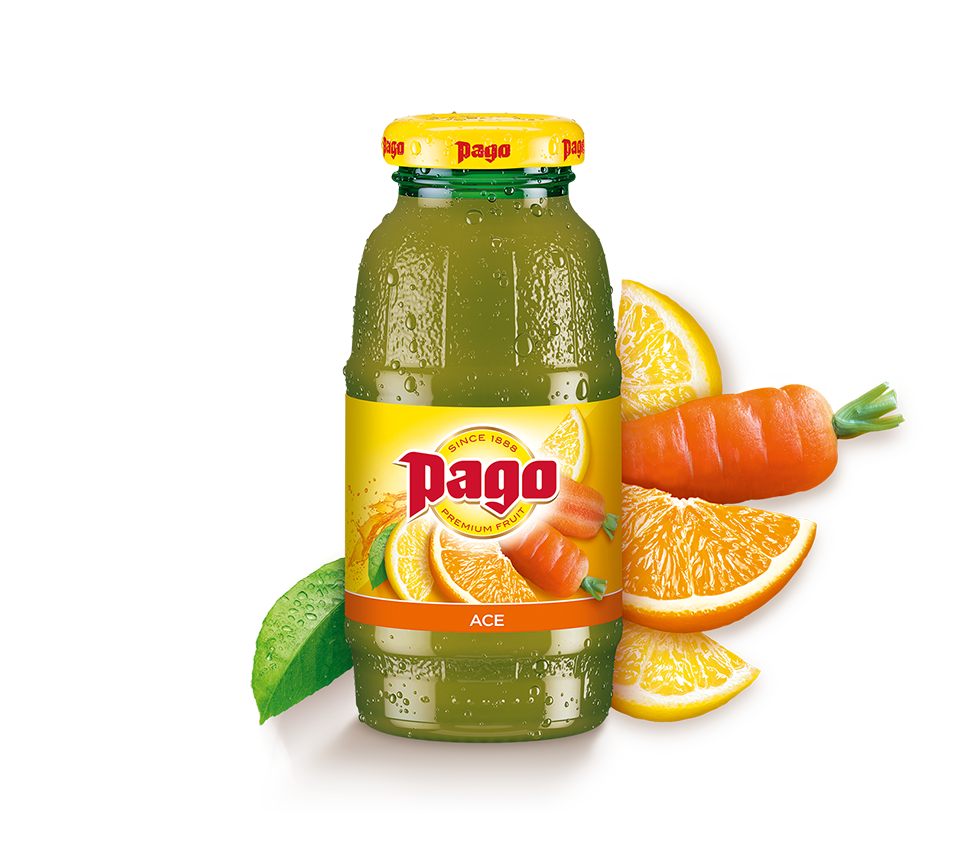 Pago ACE (Orange, Carrot & Lemon) 200ml